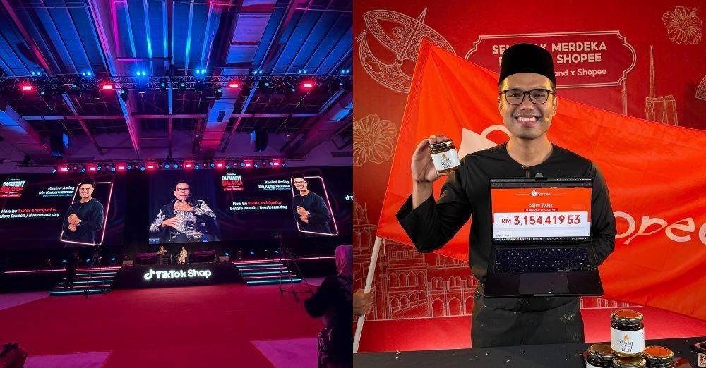 Image from: Khairul Aming kecewa dilabel kapitalis, ‘bandar livestream’ cetus perdebatan – ‘Kalau dengan saya berniaga ini sakitkan hati anda...’