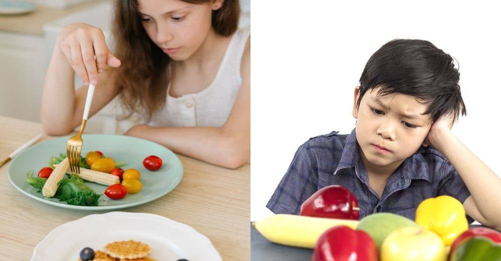Image from: Anak memilih makanan, normal atau bahaya? Kenali punca dan bila ibu bapa perlu risau
