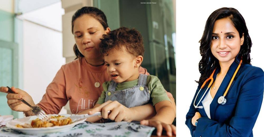 Image from: Anak memilih makanan, normal atau bahaya? Kenali punca dan bila ibu bapa perlu risau