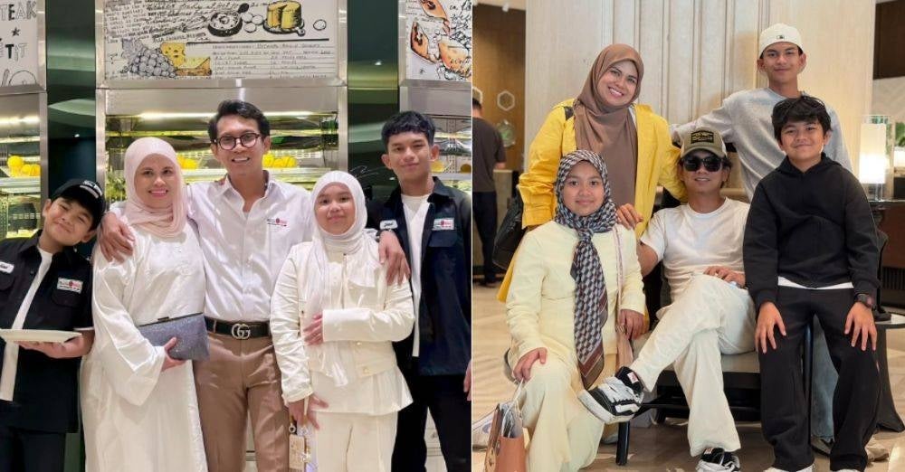 Image from:  'Sejauh mana pergi kamu tempat paling tenang untuk pulang'– Ajak Shiro hargai isteri, percaya kejayaan suami berkat doa