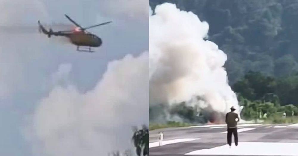 Image from: Tragedi helikopter: 3 tahun menabur bakti di Sarawak, Dr Ainul Baraah antara yang terkorban