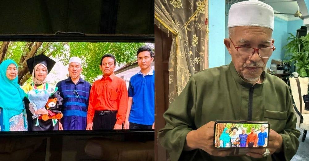 Image from: 'Dia berani naik helikopter demi pesakit' – Bapa kenang impian Dr Ainul mahu jadi doktor pakar