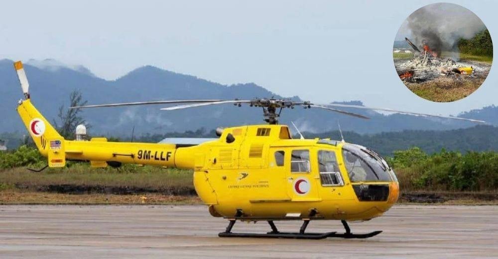 Image from: 'Dia berani naik helikopter demi pesakit' – Bapa kenang impian Dr Ainul mahu jadi doktor pakar