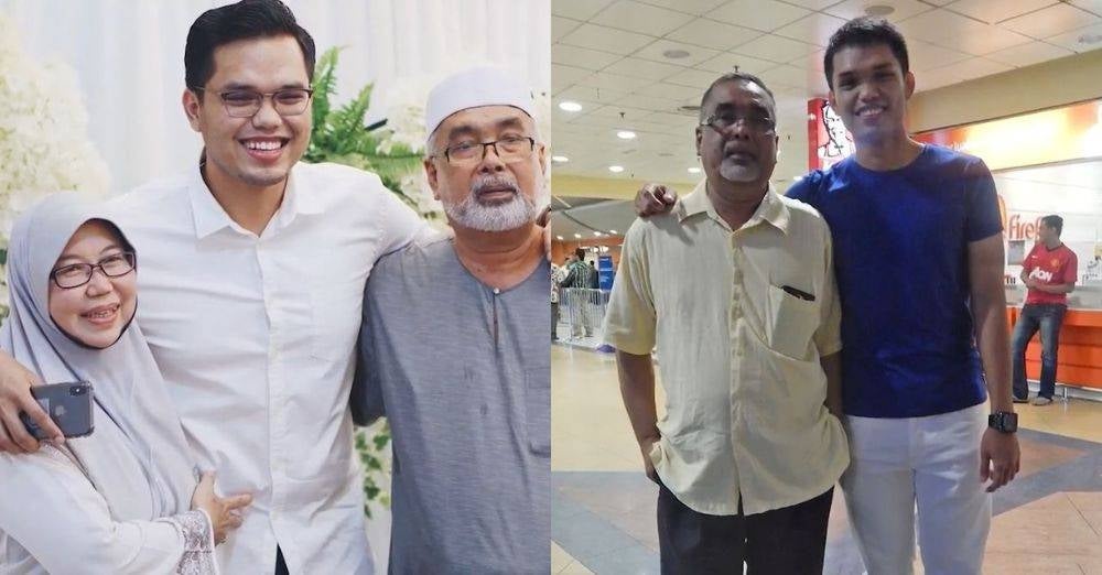 Image from: 'Dia minta RM50 pun saya tak boleh bagi' – Khairul Aming sebak kenang arwah ayah, dedah simpanan RM1,000 jadi titik mula berniaga