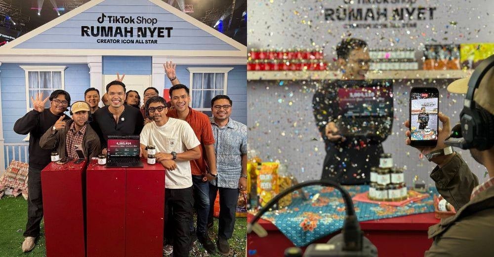 Image from: 'Dia minta RM50 pun saya tak boleh bagi' – Khairul Aming sebak kenang arwah ayah, dedah simpanan RM1,000 jadi titik mula berniaga
