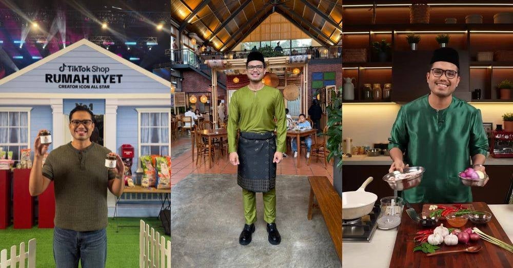 Image from: 'Dia minta RM50 pun saya tak boleh bagi' – Khairul Aming sebak kenang arwah ayah, dedah simpanan RM1,000 jadi titik mula berniaga