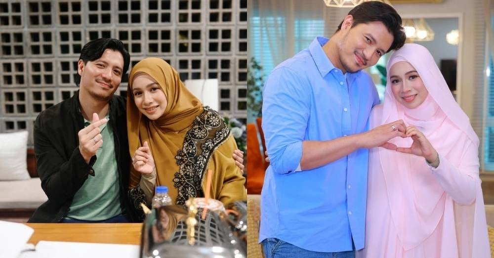 Image from: 'Kami tidak mahu sembunyikan anak'– Amira Othman dan Fattah Amin belum sedia kongsi wajah Jarir