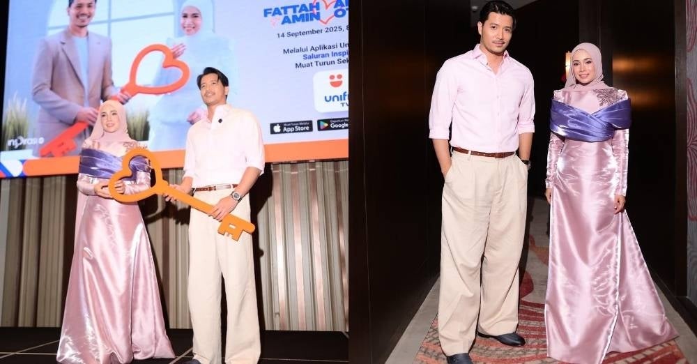 Image from: 'Kami tidak mahu sembunyikan anak'– Amira Othman dan Fattah Amin belum sedia kongsi wajah Jarir