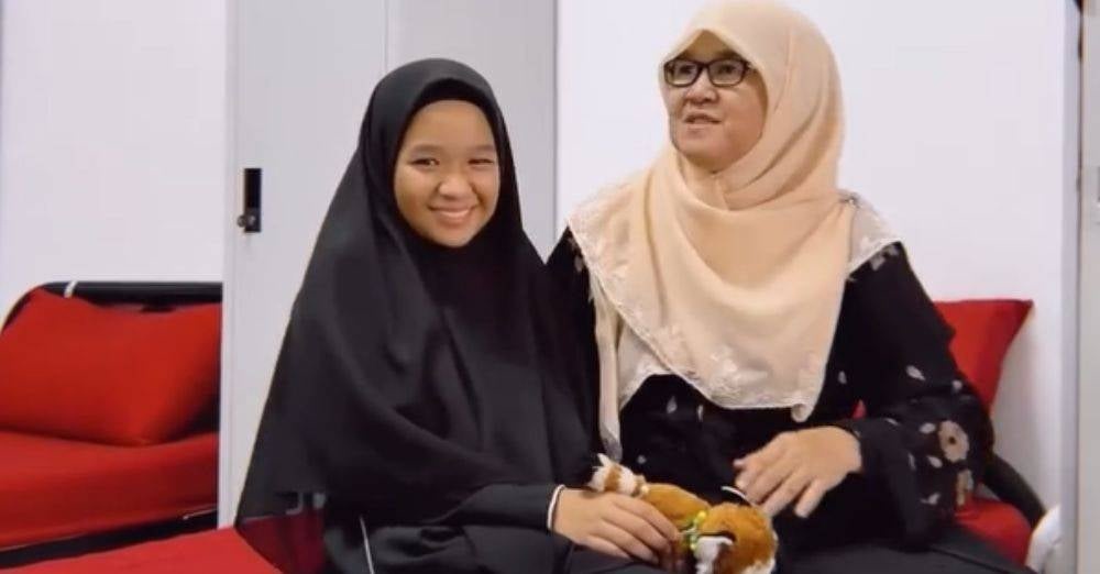 Image from: 'Bukan mudah lepaskan Maream...' Farah Lee & Ally Iskandar sebak hantar anak ke asrama selepas 6 tahun homeschooling