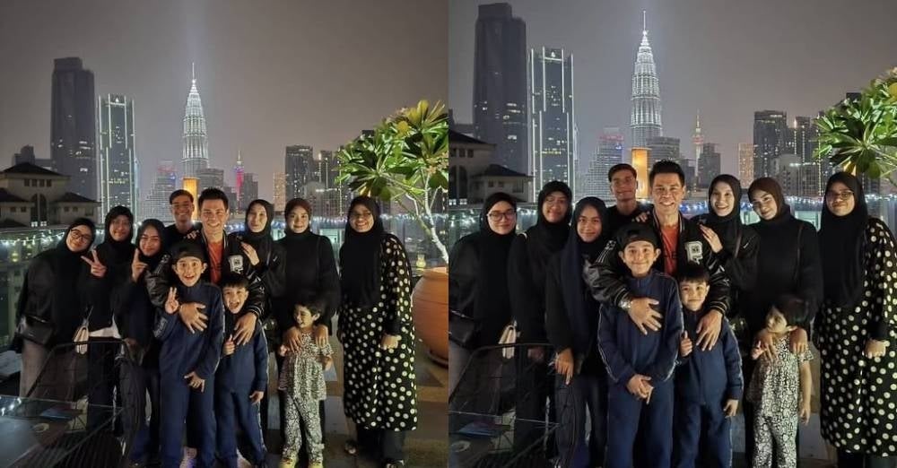 Image from: 19 tahun bina bahagia, Fauzi Nawawi & Lisdawati doa kekal bersama hingga hujung nyawa