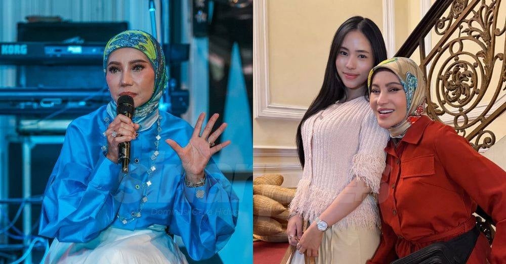 Image from: 'Tiga hari mama koma...' - Azeva throwback saat genting A Aida koma, nekad tunai janji realisasi impian ibu