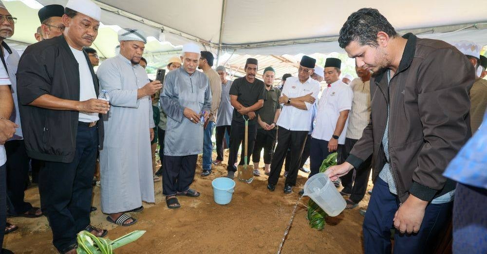 Image from: 'Kenangan bersama arwah bermain di fikiran' - Suami reda pemergian Dr Ainul Baraah, sahabat saksi kebaikan 