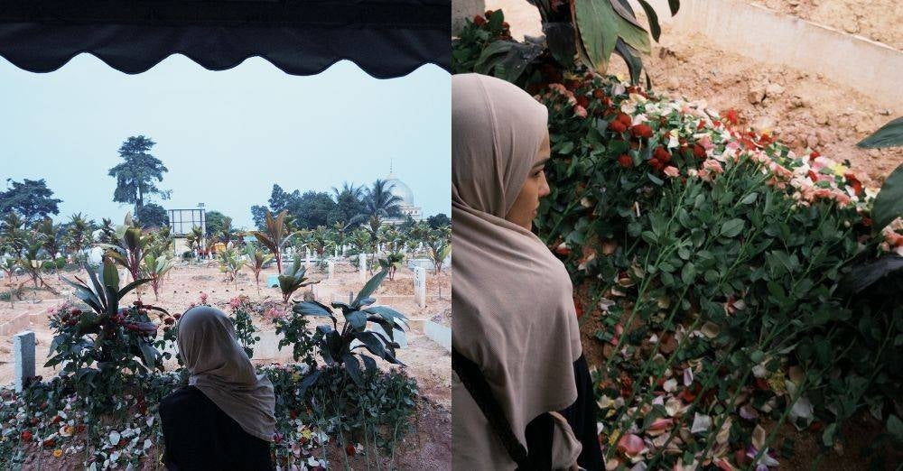 Image from: ‘Satu-satunya orang yang faham kakak...’ Bacaan Yasin jadi ‘perbualan’ terakhir, Elfira Loy kenang arwah ibu sebagai teman baik dan penasihat