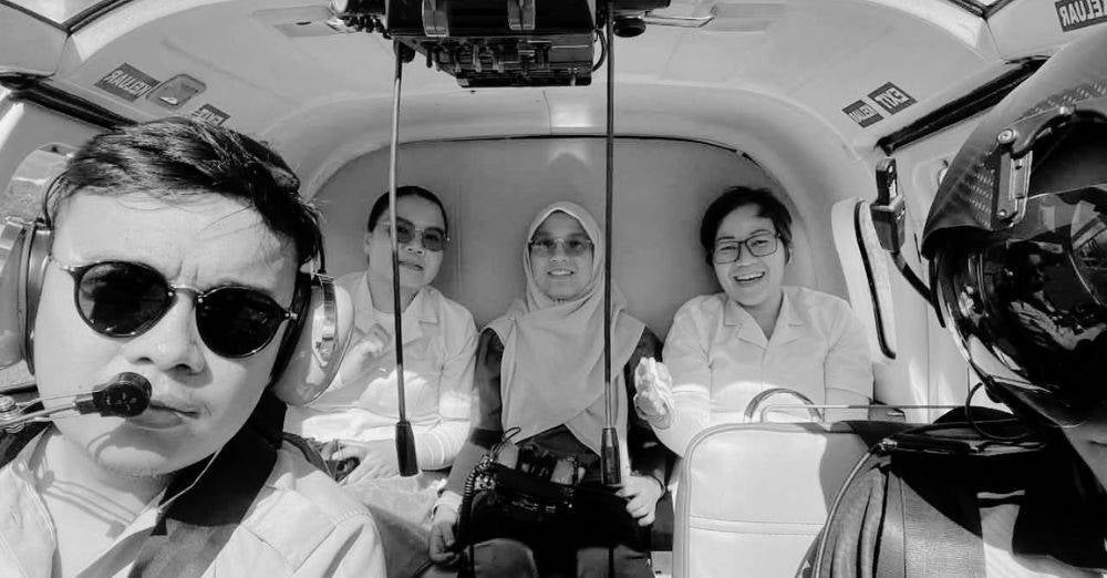 Image from: 'Saya nak jadi doktor sebab mami' - Kerajaan Sarawak taja anak jururawat Debra hingga tamat pengajian perubatan