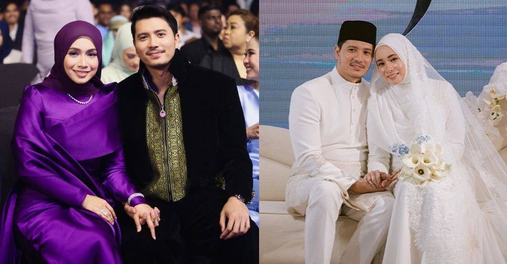 Image from: 'Terima kasih sayang setahun ini & lahirkan Jarir '- Ucapan sweet Fattah Amin buat Amira sempena anniversary buat ramai cair