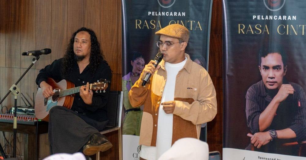 Image from: ‘Rasa Cinta’ bukan sekadar kisah pasangan, Ezad Lazim titip makna kasih kepada Yang Maha Esa - ‘Karya pertama kami suami isteri...’