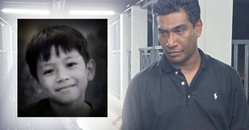 Image from: 'Agak manja, minta disuap' - Bapa terkilan tak sempat tunai permintaan, anak & rakan maut cuba ambil bola terjatuh dalam longkang