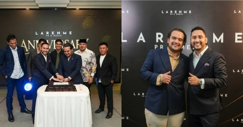 Image from: Bermula dengan RM250, kini jadi ‘payung’ Syed Saddiq