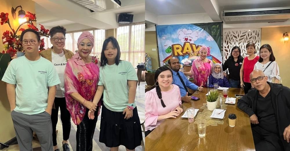 Image from: Yaya buktikan bakat tiada batas, La gourmet terus sokong komuniti autistik
