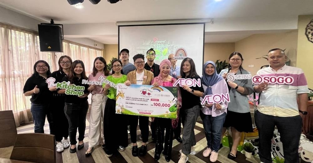 Image from: Yaya buktikan bakat tiada batas, La gourmet terus sokong komuniti autistik