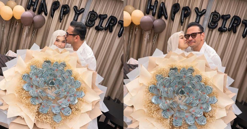 Image from: Maria Danisha genap 18 tahun, Norman Hakim titip pesan tentang hidup dan masa depan – ‘Dalam dunia papa, kamu tetap baby’