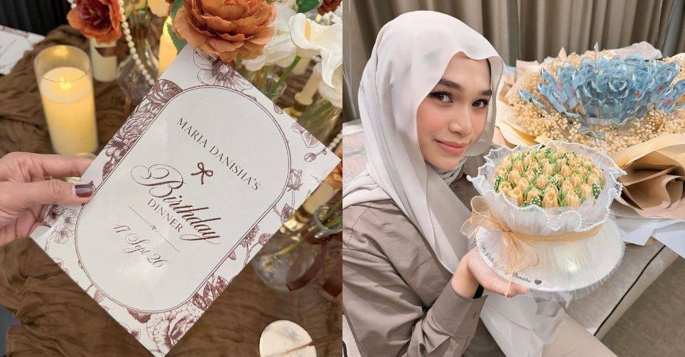 Image from: Maria Danisha genap 18 tahun, Norman Hakim titip pesan tentang hidup dan masa depan – ‘Dalam dunia papa, kamu tetap baby’