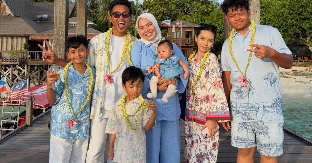 Image from: ‘Syukur ada isteri baik macam ibu & mummy...’ - Ucapan hari lahir Shuib buat arwah Siti Sarah bikin netizen menitiskan air mata