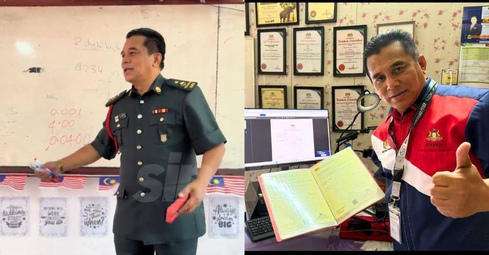 Image from: Cikgu  Zulkifli ambil SPM 26 kali sejak 2011 jadi inspirasi, dedah punca tekad -'Jadi calon peperiksaan buka mata, ubah cara mengajar'