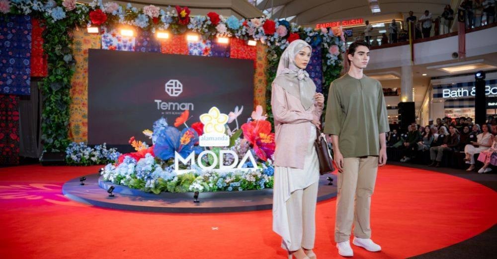 Image from: Alamanda Putrajaya semarak Hari Malaysia menerusi Adiwarna Runway, tampilkan rekaan 22 pereka tempatan