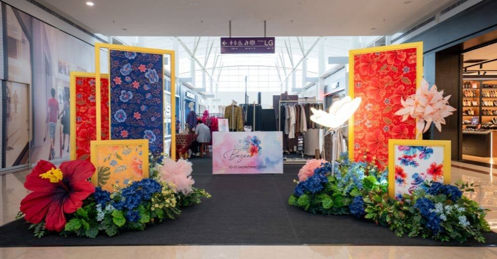 Image from: Alamanda Putrajaya semarak Hari Malaysia menerusi Adiwarna Runway, tampilkan rekaan 22 pereka tempatan