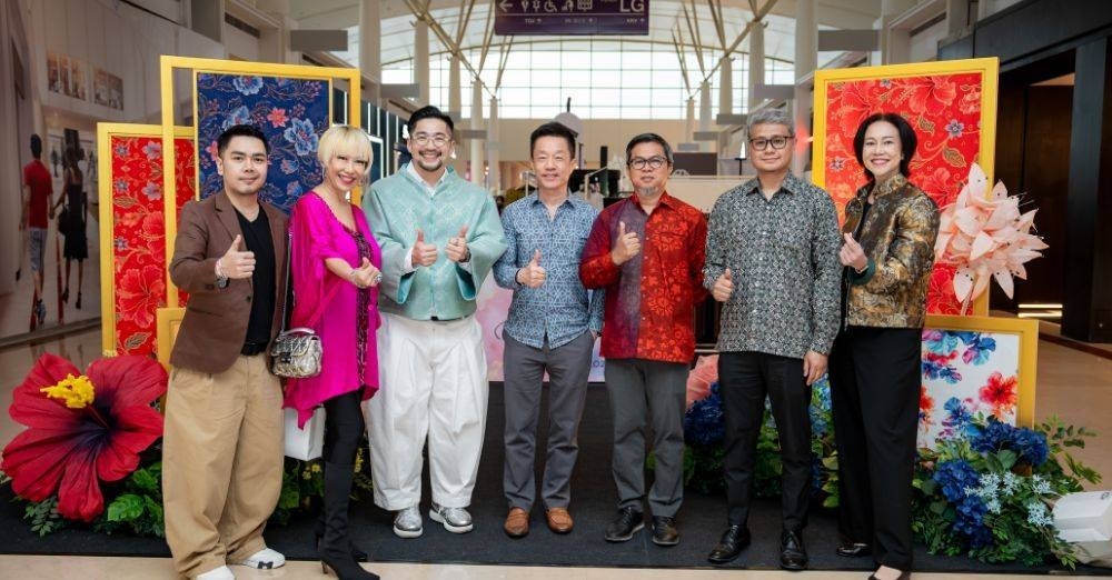 Image from: Alamanda Putrajaya semarak Hari Malaysia menerusi Adiwarna Runway, tampilkan rekaan 22 pereka tempatan