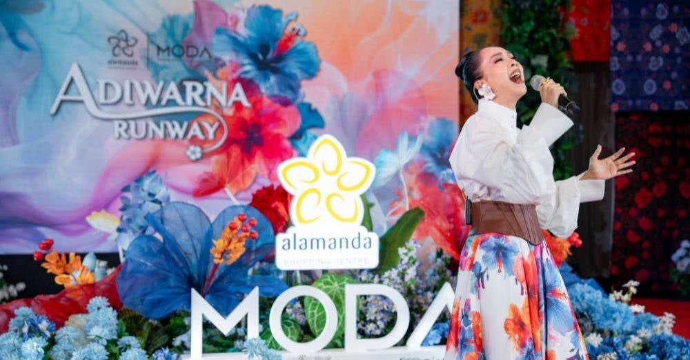 Image from: Alamanda Putrajaya semarak Hari Malaysia menerusi Adiwarna Runway, tampilkan rekaan 22 pereka tempatan