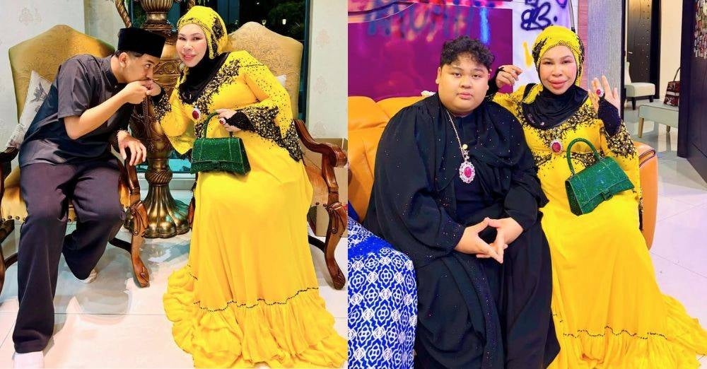 Image from: 'Walau anak buat kecil hati, tak terdetik kata tidak baik ...' Vida pilih tenangkan diri & maaf, akui doa ibu mudah makbul