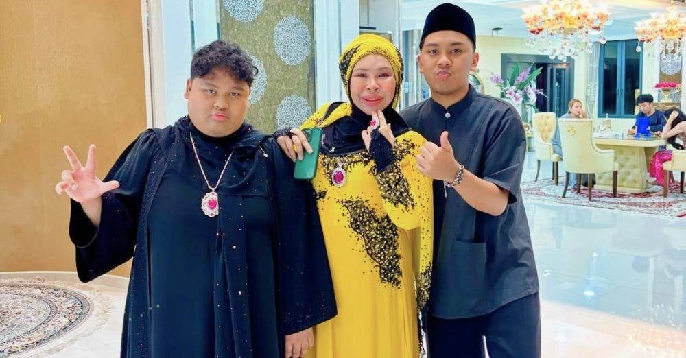 Image from: 'Walau anak buat kecil hati, tak terdetik kata tidak baik ...' Vida pilih tenangkan diri & maaf, akui doa ibu mudah makbul