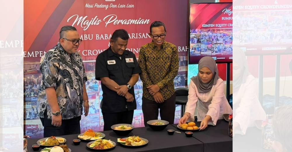 Image from: Dulu pelawak, kini miliki 60 cawangan restoran, Ajak Shiro buka peluang pelanggan jadi ‘bos’ Bumbu Babah