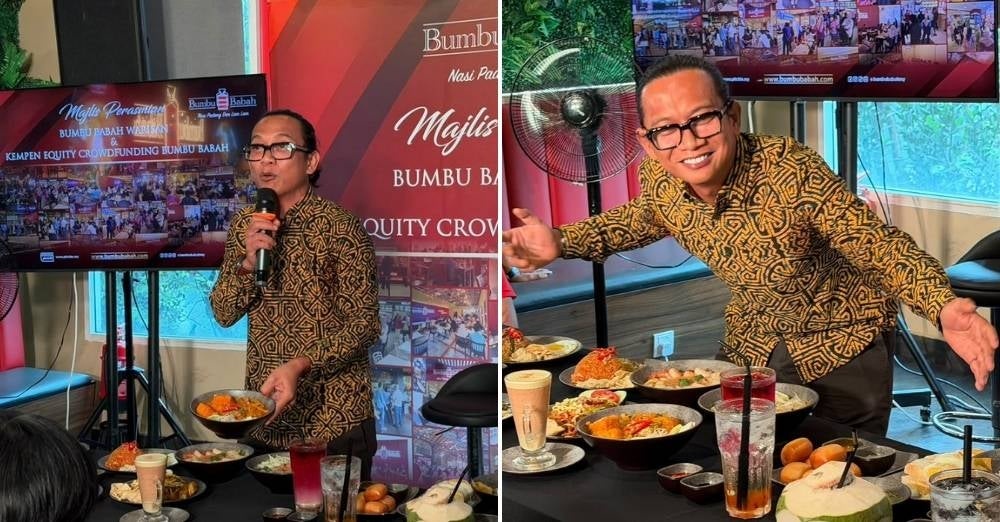 Image from: Dulu pelawak, kini miliki 60 cawangan restoran, Ajak Shiro buka peluang pelanggan jadi ‘bos’ Bumbu Babah