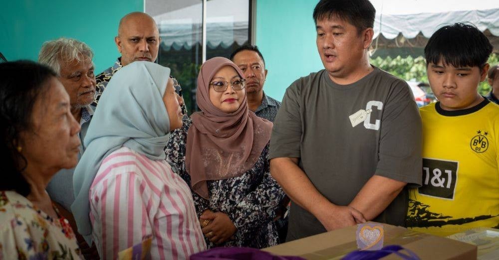 Image from: Yayasan Kebajikan Negara santuni keluarga mangsa nahas helikopter Perkhidmatan Doktor Udara 