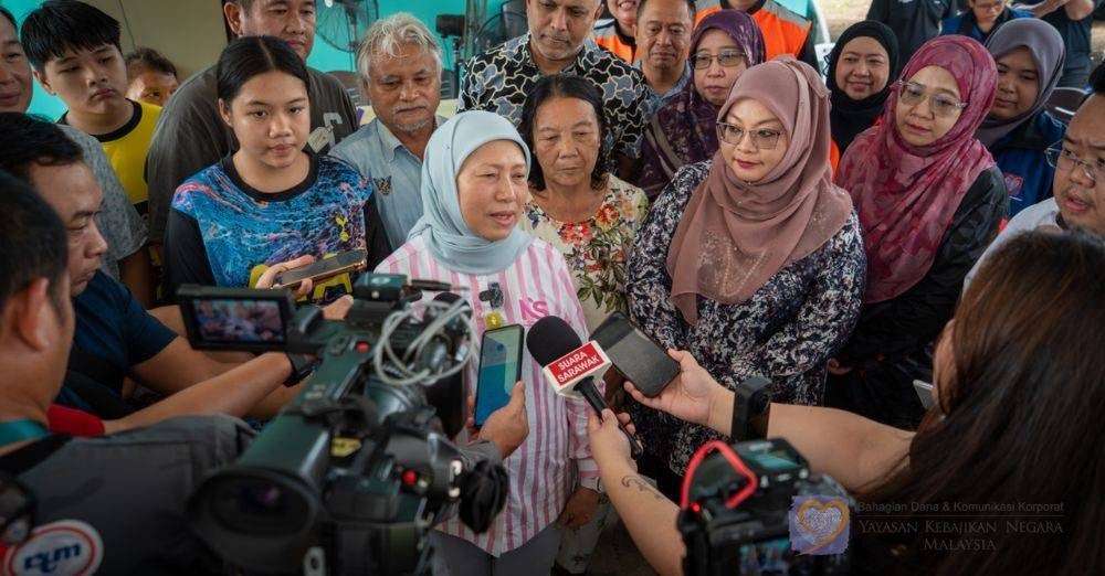 Image from: Yayasan Kebajikan Negara santuni keluarga mangsa nahas helikopter Perkhidmatan Doktor Udara 