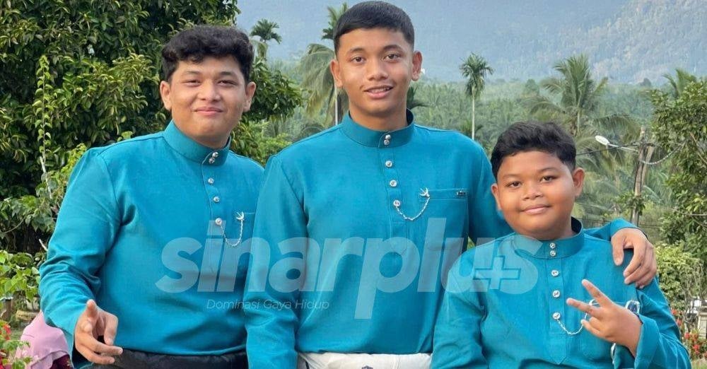 Image from: 'Leftenan muda, mahasiswa terbaik' - Pernah tular dihalau dan dihina mak cik, pemuda buktikan rezeki anak kematian ibu