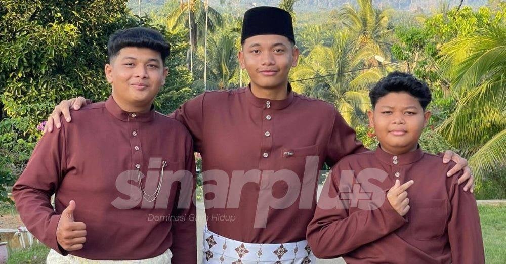 Image from: 'Leftenan muda, mahasiswa terbaik' - Pernah tular dihalau dan dihina mak cik, pemuda buktikan rezeki anak kematian ibu