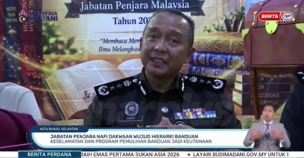 Image from: 'Saya dalam episod bipolar mania...' Jabatan Penjara nafi wujud hierarki banduan, Yasin Sulaiman mohon maaf timbul kekeliruan