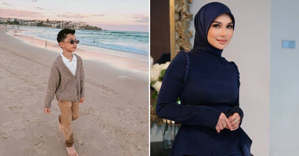 Image from: 'Thank you mommy, masak sedap' – Anzalna Nasir terharu Eidrees puji bekal, reaksi netizen pula mencuit hati