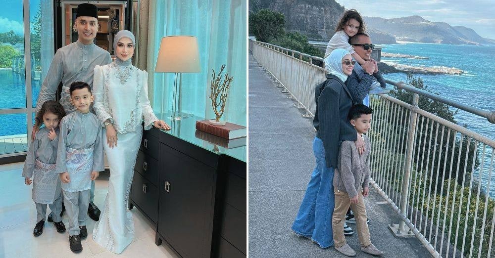 Image from: 'Thank you mommy, masak sedap' – Anzalna Nasir terharu Eidrees puji bekal, reaksi netizen pula mencuit hati