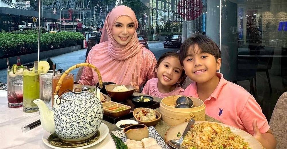 Image from: 'Anak bukan barang dagangan, tidak mahu rasa broken home..' - Cik Epal jelaskan punca beri hak penjagaan 2 cahaya mata kepada Jofliam