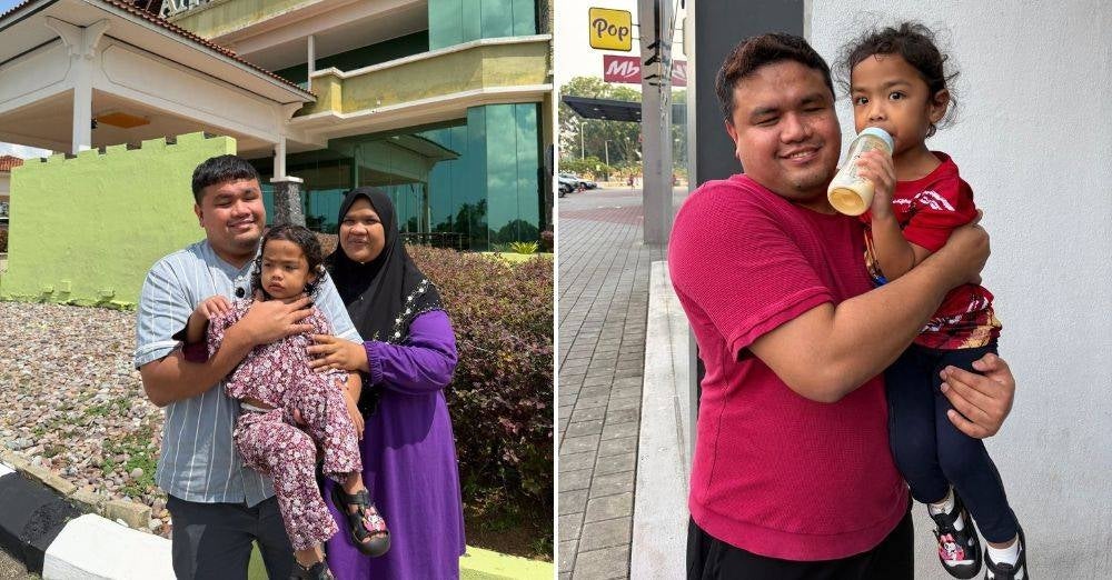 Image from: ‘Menitik juga air mata kami berdua...’ – Azmi Saat dedah anak disahkan dalam spektrum autisme, akui fikiran bersedia, hati belum tentu kebal