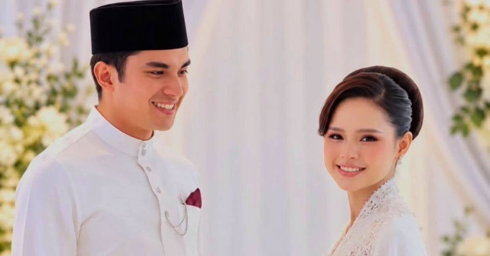 Image from: 'Sama-sama asaskan parti, usia 25 dicalon sebagai menteri' - Syed Saddiq hantar sendiri kad kahwin, kenang jasa Muhyiddin
