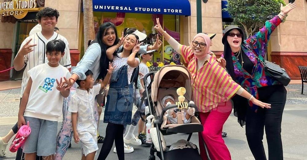 Image from: 'Tinggal suami tak apa...' Watie Hanifiah kongsi tip kahwin duda ada cahaya mata, dedah rahsia hubungan rapat dengan anak tiri
