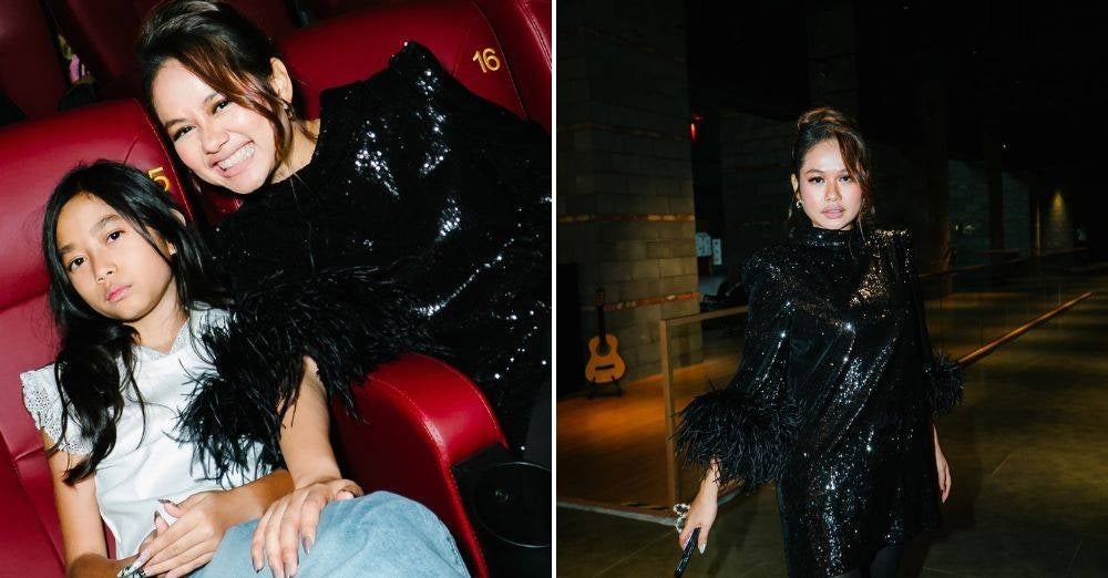 Image from: ‘Kalau tak ada talent, saya takkan letak’ - Liyana Jasmay dedah alasan pilih anak berlakon, bukan sebab ‘nepo baby'