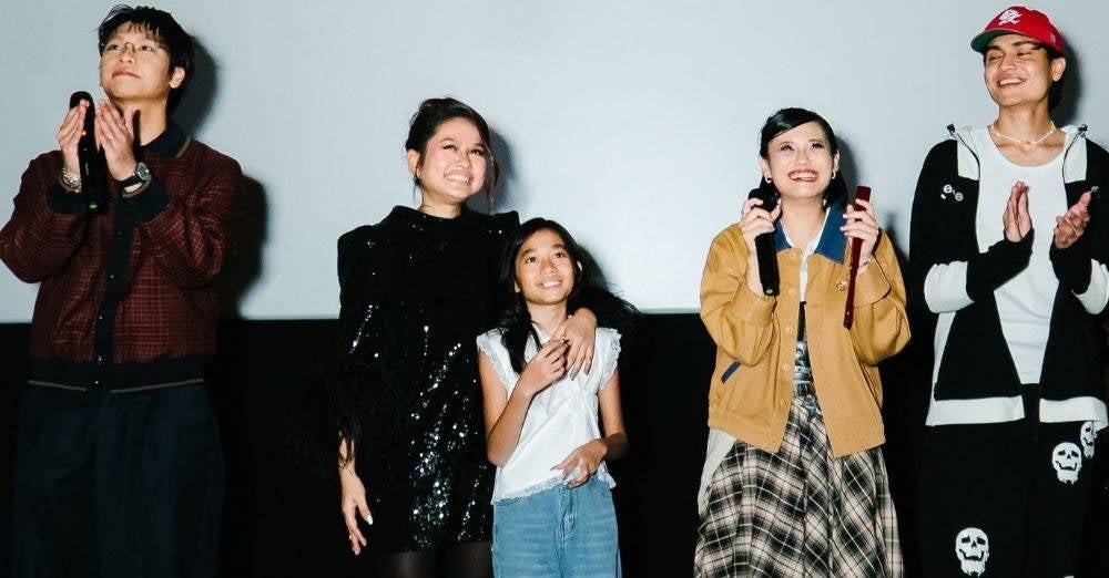 Image from: ‘Kalau tak ada talent, saya takkan letak’ - Liyana Jasmay dedah alasan pilih anak berlakon, bukan sebab ‘nepo baby'