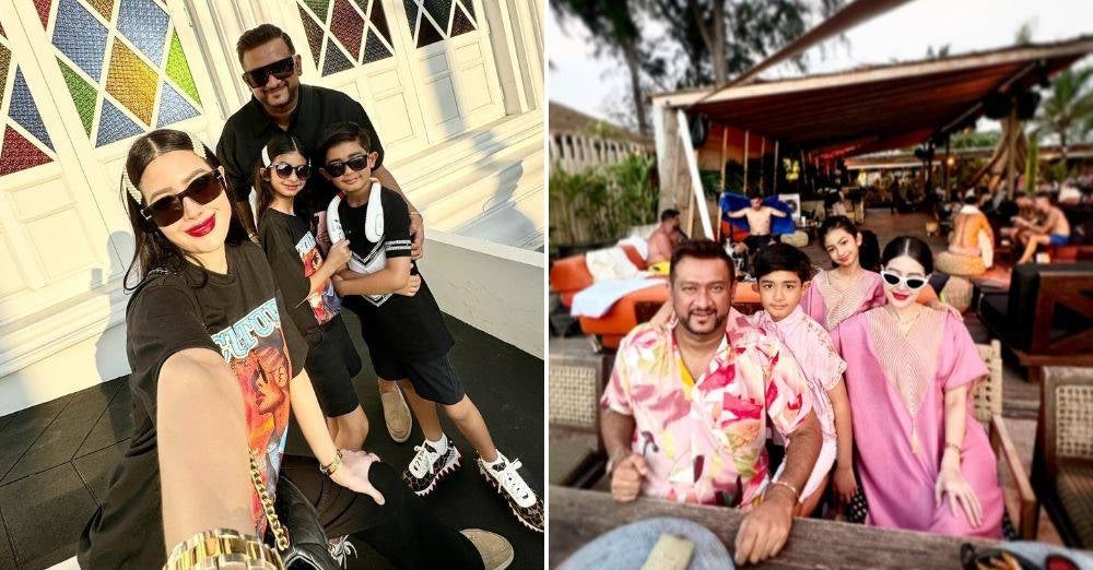 Image from: Eina Azman urus sendiri akaun media sosial anak-anak, dedah cara kawal penggunaan gajet - ‘Mereka tak pernah tahu password’